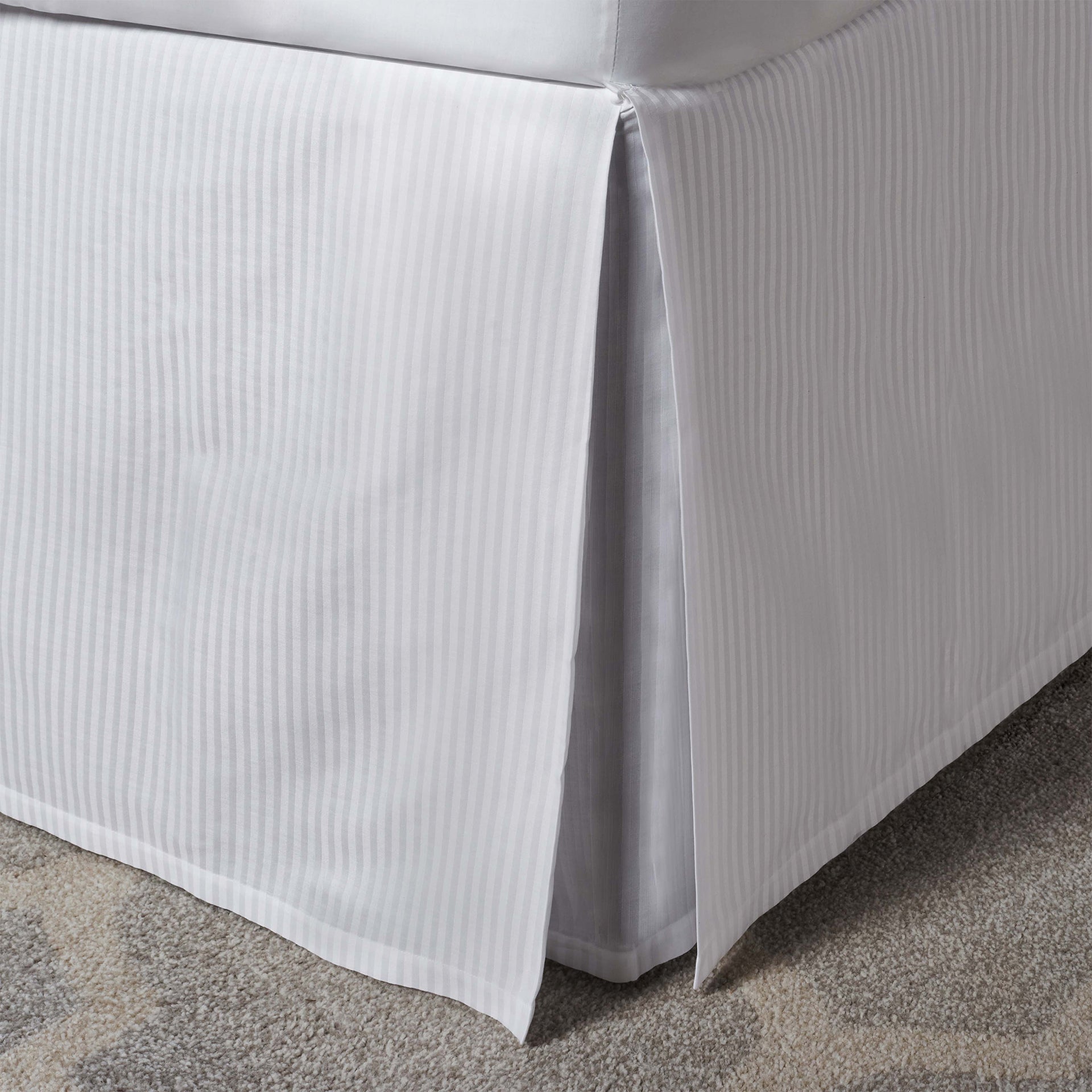 Savoia Tailored Bedskirt – Scandia Home