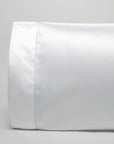 stresa sateen pillowcases have a 4 inch hemstitch finish and offered in nine colors