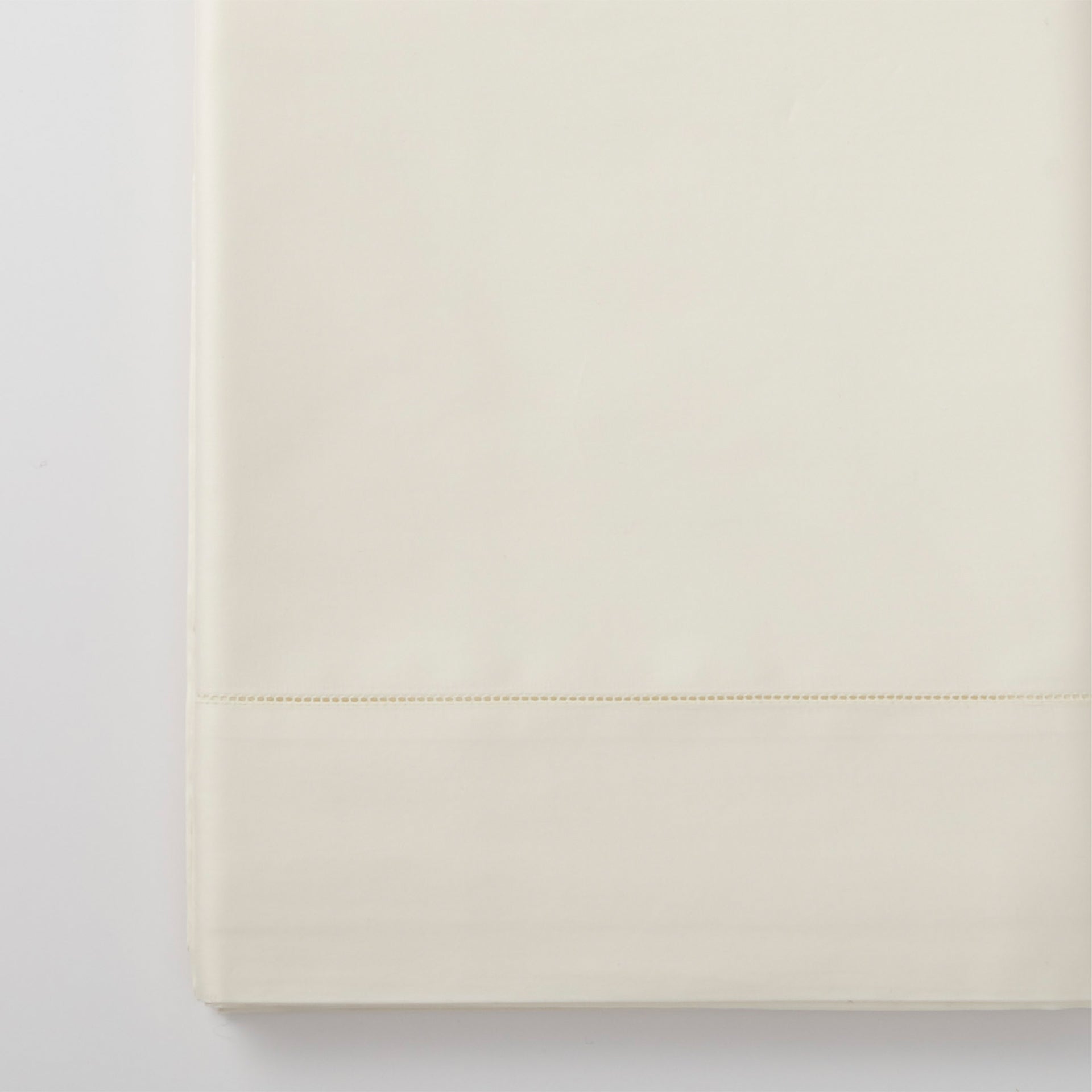 stresa sateen detail in the color ivory, 