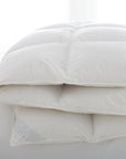 scandia home vienna comforter filled with polish white goose down 