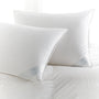 scandia home vienna pillow filled with polish white goose down 