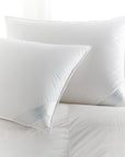 scandia home vienna pillow filled with polish white goose down 